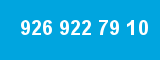 926 922 79 10